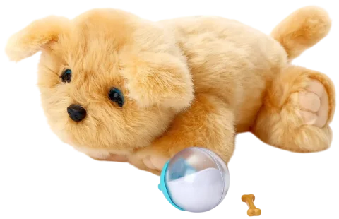 Интерактивная игрушка Zabiaka Ласковый щенок / 9490914