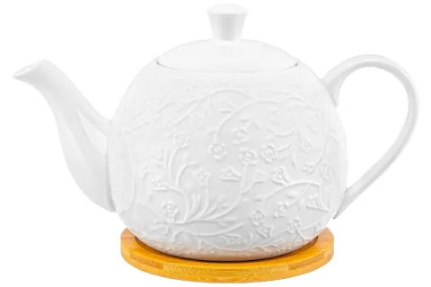 Заварочный чайник Elan Gallery Веточки-цветочки / 950362
