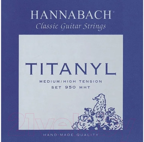 Струны для классической гитары Hannabach 950MHT
