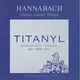 Струны для классической гитары Hannabach 950MHT — фото 2