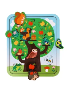 Развивающая игра Mapacha Удивительное дерево / 962215 — фото 4