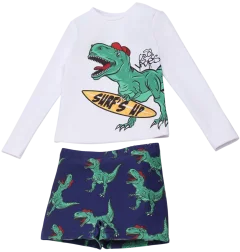 Комплект для плавания детский Kaftan Динозавр / 9622598 (р.98-104) — фото 1