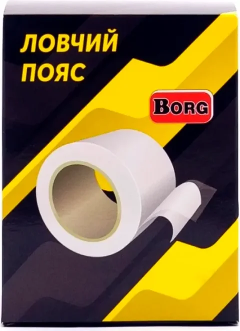 Ловушка для насекомых Borg Ловчий пояс 96мм (10м)