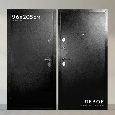 Входная дверь Guard Классик 96x205 (левая, антик темно-коричневый)