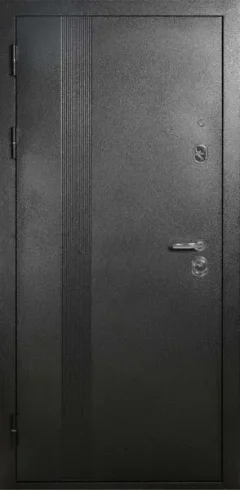 Входная дверь Guard Стандарт плюс 96x205 HDF (левая, антик темно-серебристый/белый) — фото 7