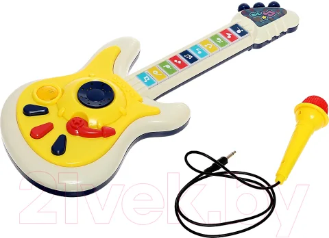 Музыкальная игрушка Zabiaka Гитара музыкальная / 9824794