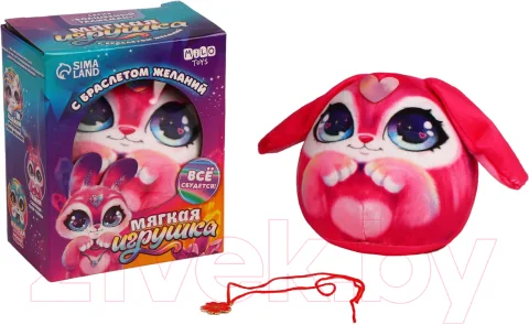 Мягкая игрушка Milo Toys Тайни. С браслетом желаний / 9878955