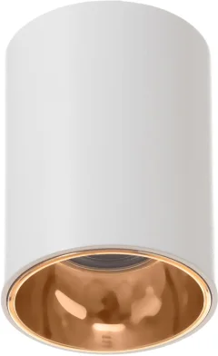 Точечный светильник BayerLux Роллфи / 9901323 (белый/бронза) — фото 1