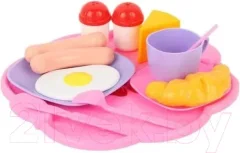 Набор игрушечной посуды Стром Кукольный завтрак / У998 — фото 7