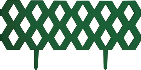 Изгородь декоративная Park Ромб / 999337 (зеленый)