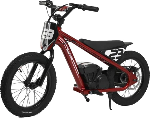 Детский мотоцикл RiverToys A001AA (красный)