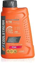 Антифриз CoolStream A-110 / CS-010501-PN (1кг, розовый)