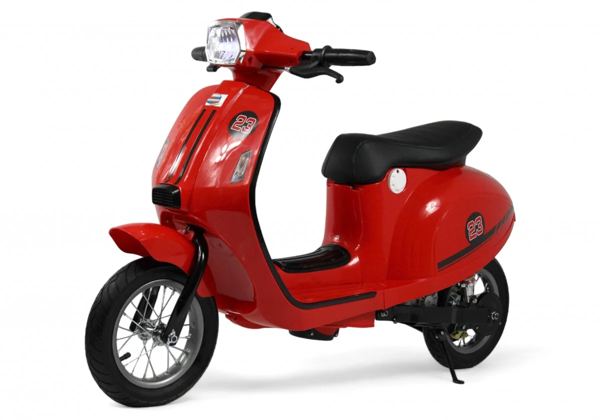 Детский мотоцикл RiverToys A111AA (красный)