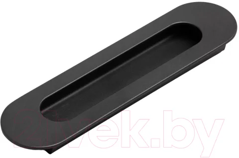Ручка дверная Cebi A1173 PC27 (160мм, антрацит полимер)