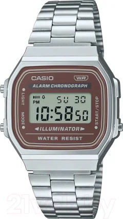 Часы наручные унисекс Casio A-168WA-5A — фото 1