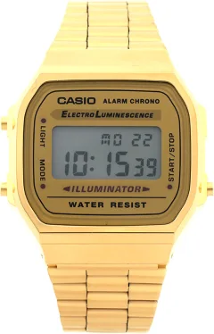 Часы наручные унисекс Casio A168WG-9WDF — фото 1