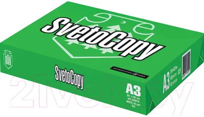 Бумага SvetoCopy A3 80г/м2 500л
