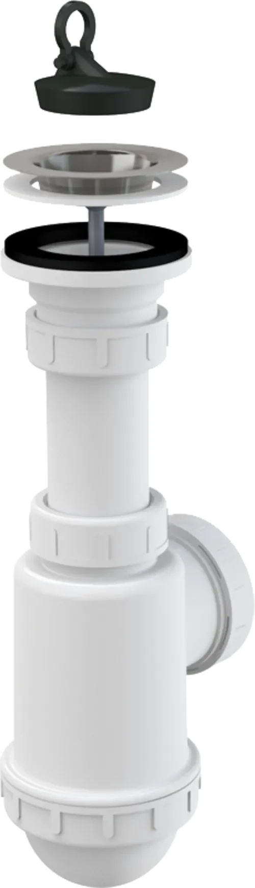 Сифон Alcadrain A441-DN50/40