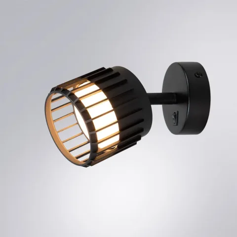 Спот Arte Lamp A8031AP-1BK
