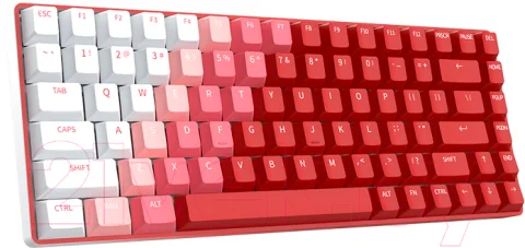 Клавиатура Dareu A84 (Flame Red)