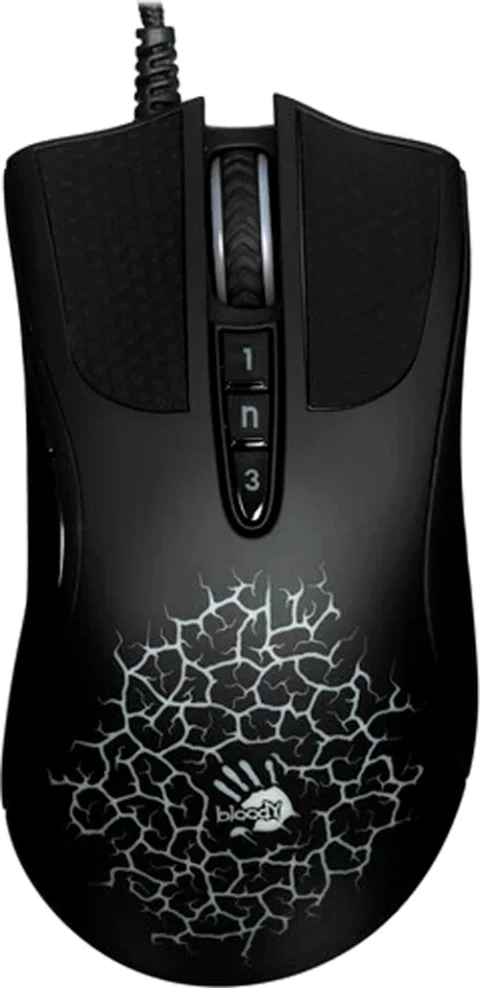 Мышь A4Tech A90A (черный)