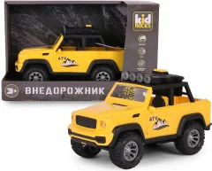 Масштабная модель автомобиля Kid Rocks Машинка-внедорожник AB-2137 — фото 5
