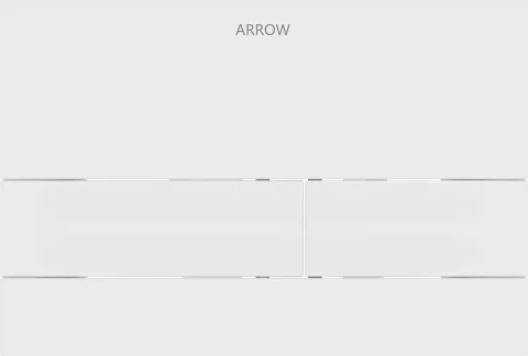Кнопка для инсталляции Arrow ABM003A (белый)