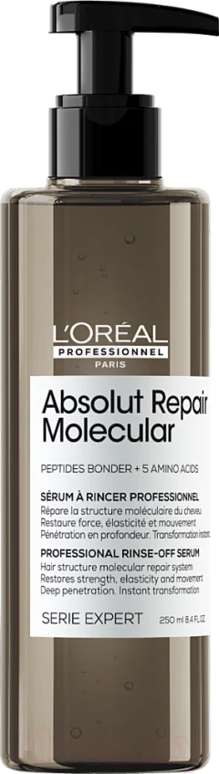 Сыворотка для волос L'Oreal Professionnel Absolut Repair Molecular (250мл) — фото 1
