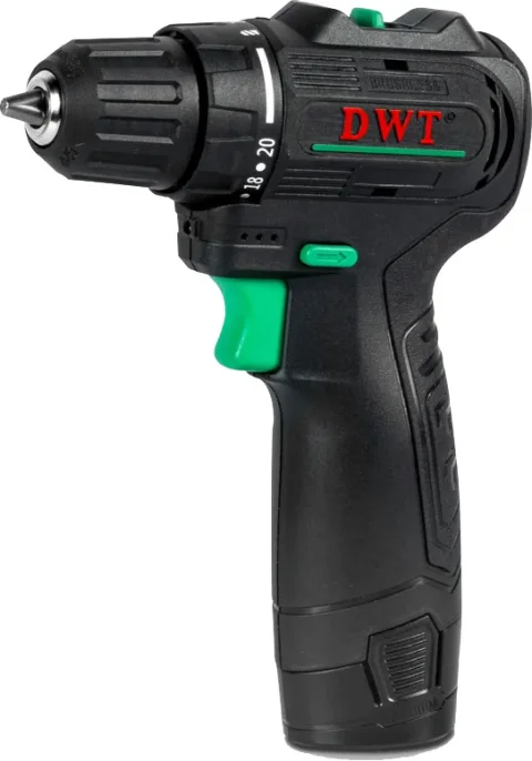 Аккумуляторная дрель-шуруповерт DWT ABSP-12 / DN-2