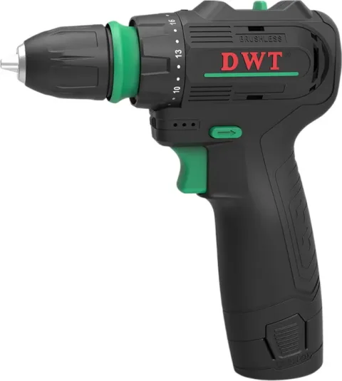 Аккумуляторная дрель-шуруповерт DWT ABSP-12 / NQ-2 BMC