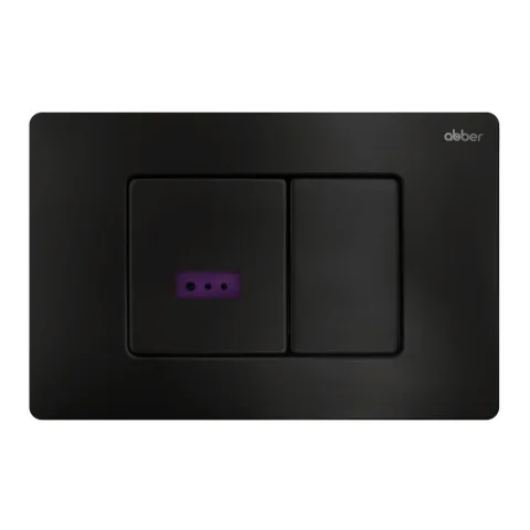 Кнопка для инсталляции Abber AC0122SMB (черный матовый)