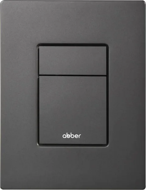 Кнопка для инсталляции Abber AC0123NG (никель)
