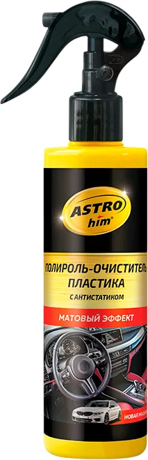 Полироль для пластика ASTROhim Горная свежесть AC-2202 (250мл, глянцевый)