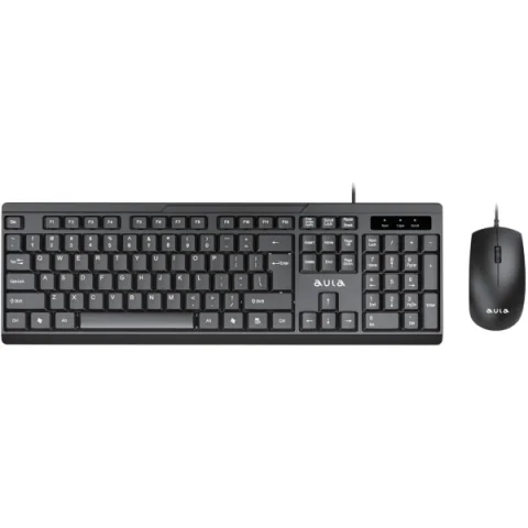 Комплект клавиатура и мышь Aula AC290