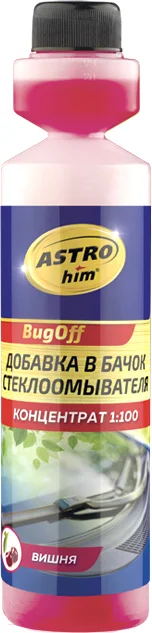 Очиститель стекол ASTROhim Ac-412 (250мл)
