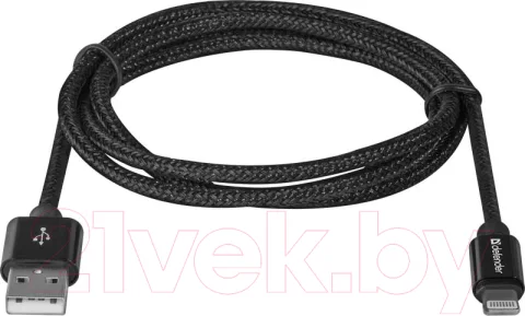 Кабель Defender ACH01-03T PRO / 87808 (1м, черный)