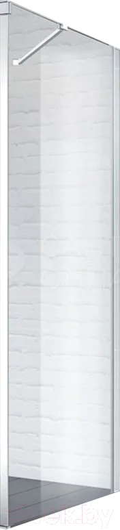Душевая стенка BelBagno ACQUA-100-FIX-C-Cr — фото 1