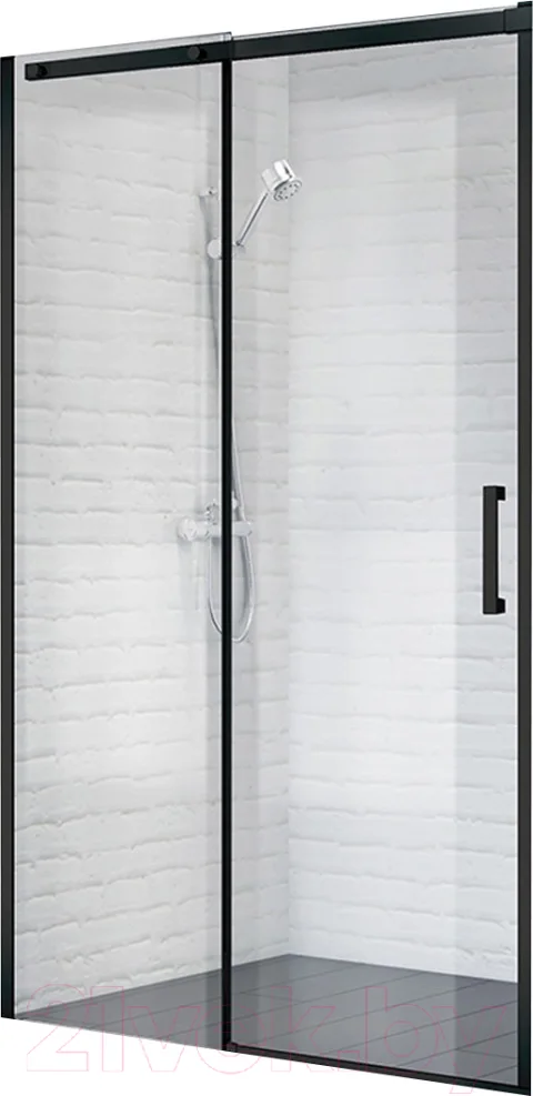 Душевая дверь BelBagno ACQUA-BF-1-120-C-NERO