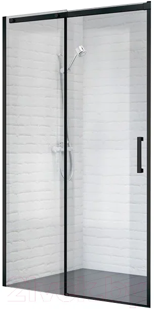 Душевая дверь BelBagno ACQUA-BF-1-140-C-NERO