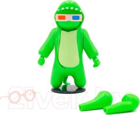 Фигурка коллекционная Gang Beasts Action / GB6000-C (зеленый)