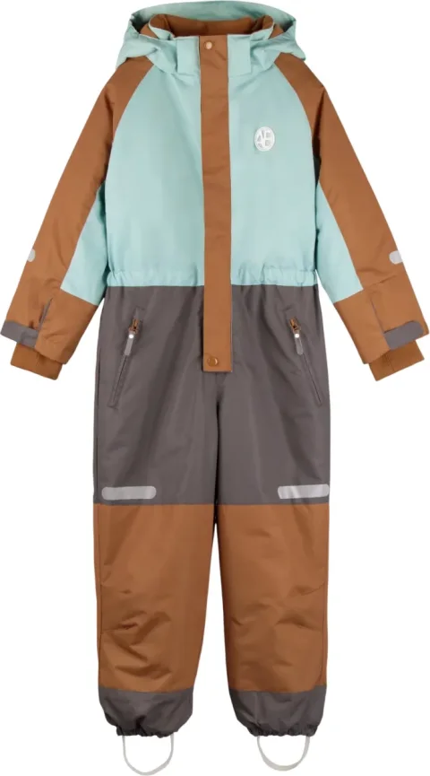 Комбинезон верхний детский Amarobaby Active / AB-OD25-6202ACT/19-122 (р.122-128, голубой)