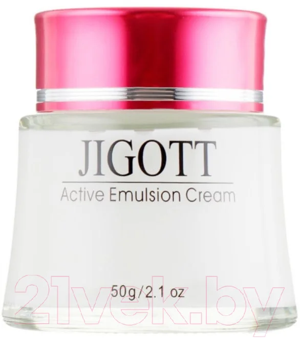 Крем для лица Jigott Active Emulsion Cream (50мл)