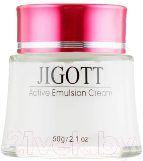 Крем для лица Jigott Active Emulsion Cream (50мл)