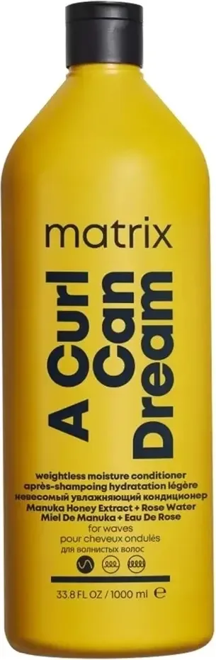 Кондиционер для волос MATRIX A Curl Can Dream Профессиональный увлажняющий для вьющихся волос (1000мл)
