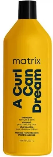 Шампунь для волос MATRIX A Curl Can Dream Профессиональный для волнистых волос (1000мл) — фото 1
