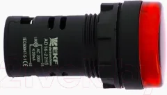 Лампа сигнальная EKF AD16-22HS / LEDM-AD16-R-24 (красный) — фото 8