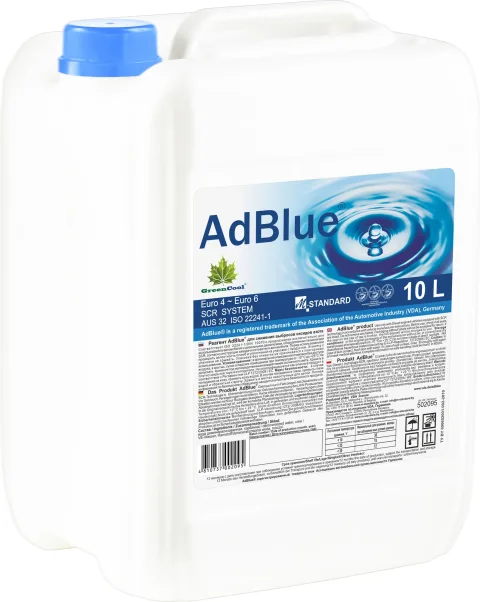 Присадка GreenCool AdBlue Реагент (10л)
