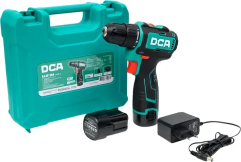 Аккумуляторная дрель-шуруповерт DCA ADJZ1604 TYPE E