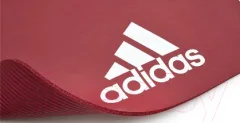 Коврик для йоги и фитнеса Adidas ADMT-11014RD (красный) — фото 2