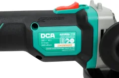 Угловая шлифовальная машина DCA ADSM06-115 TYPE FK — фото 7